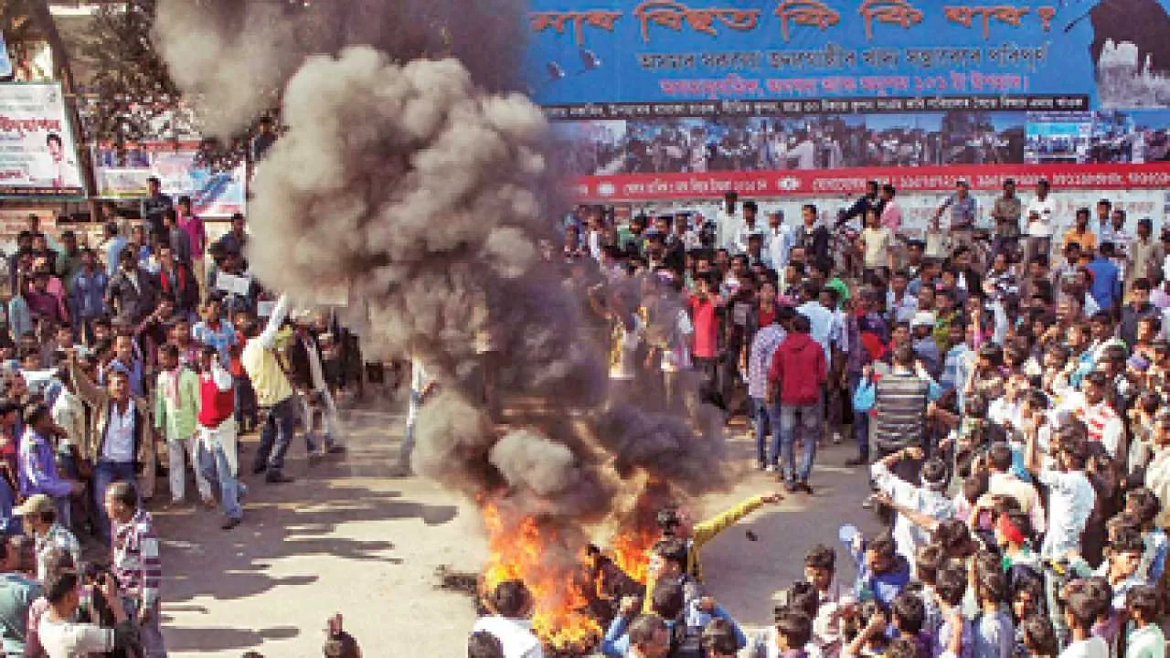 violence west bengal